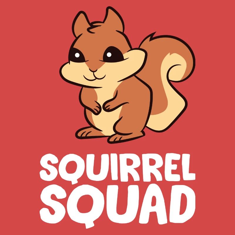 Eichhörnchen - Squirrel Squad
