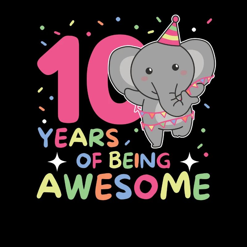Éléphant pour les enfants de 10 ans