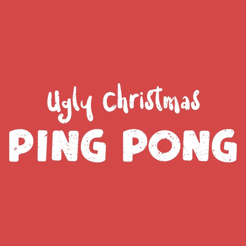 Ping Pong de Noël moche
