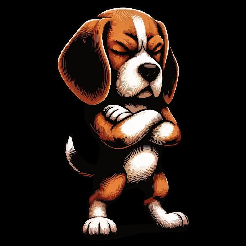 Beagle Beagle Propriétaire de Beagle Beagle Lover Beaglefan