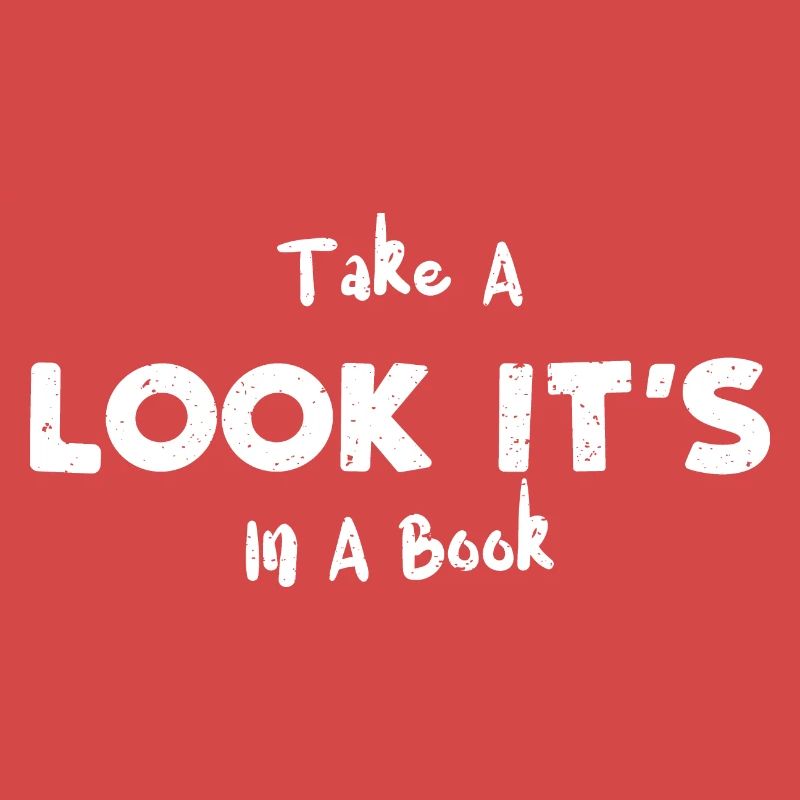Take A Look It's In A Book