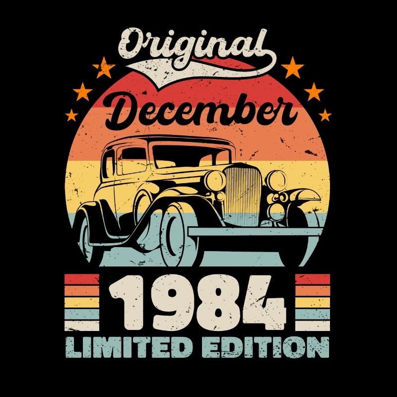 Dezember 1984 Geburtstagsgeschenk Dezember 1984