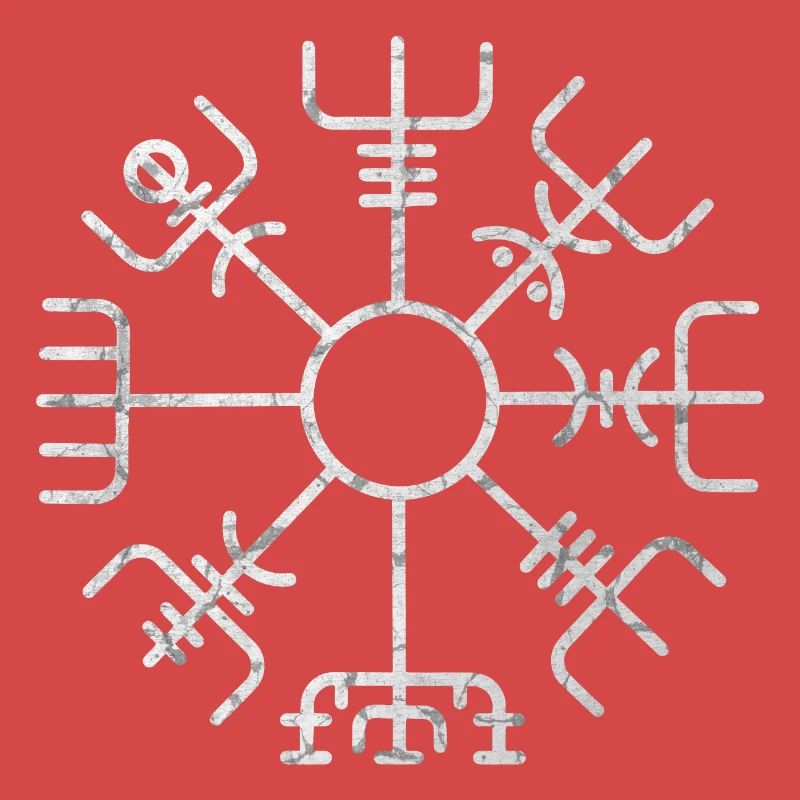 Vegvisir Vikings Compas Celtiques De Valhalla