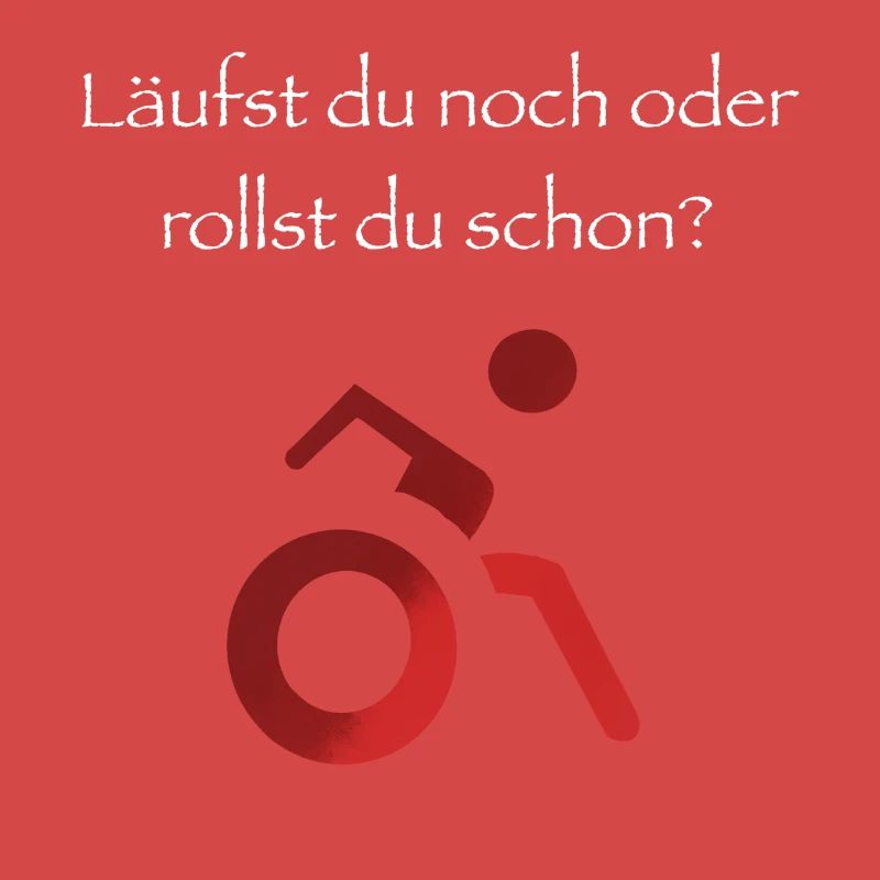 Läufst du noch oder rollst du schon?