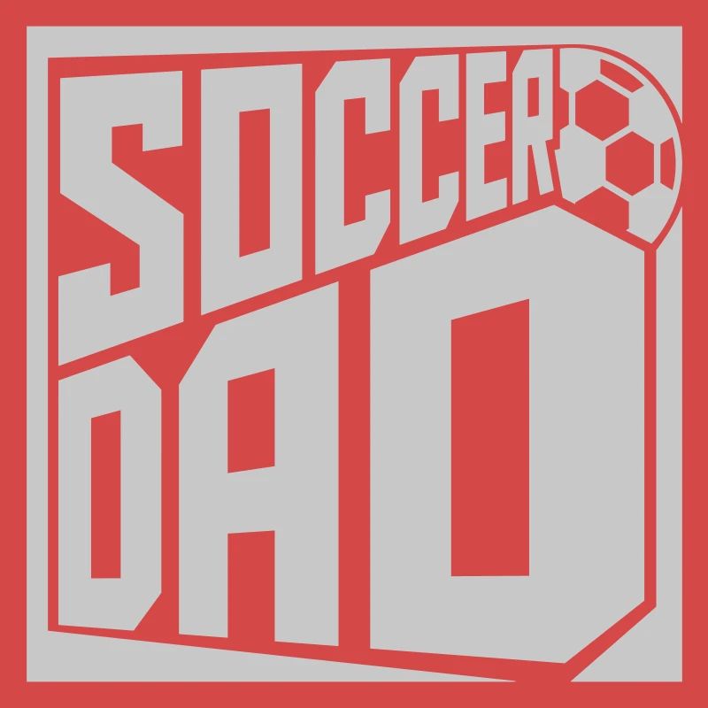 Conception du logo Soccer Dad