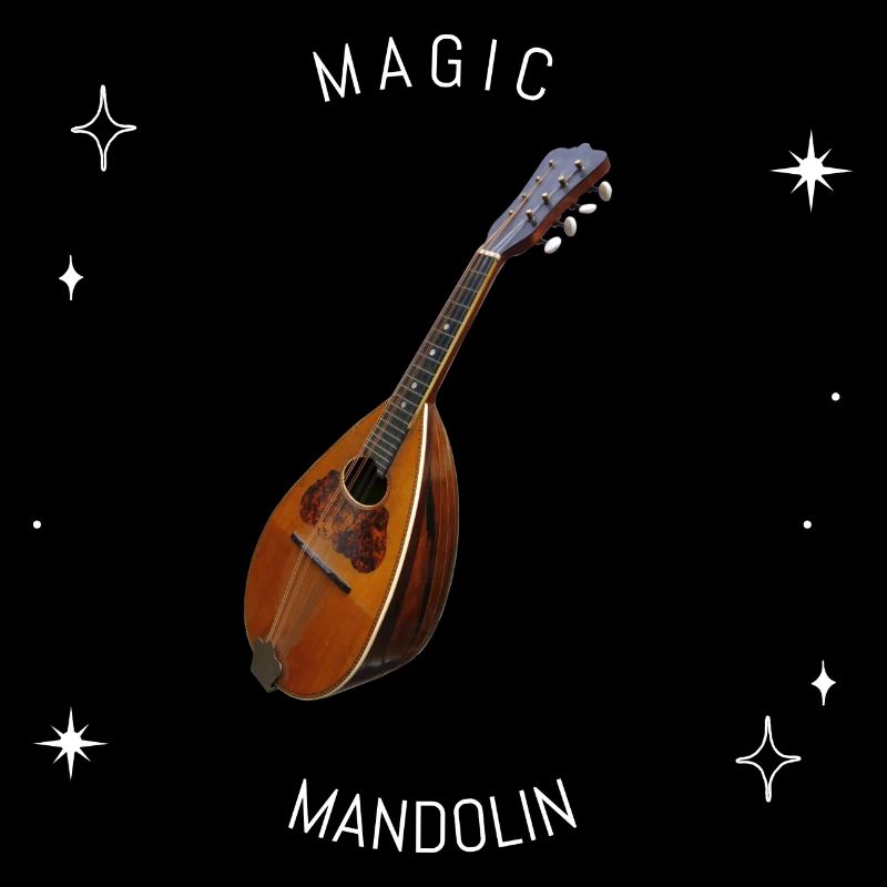 Magic Mandolin (mit Sternen)