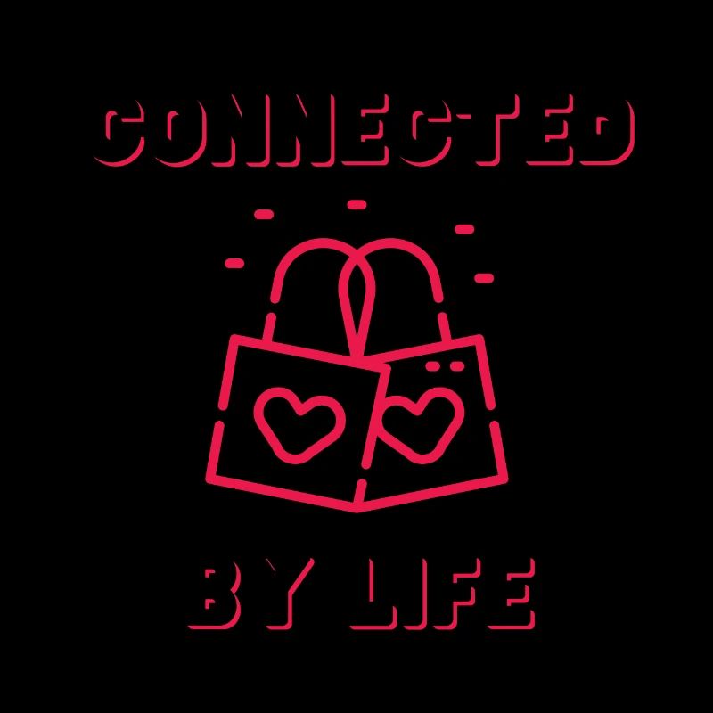 Saint-Valentin - Connecté par la vie