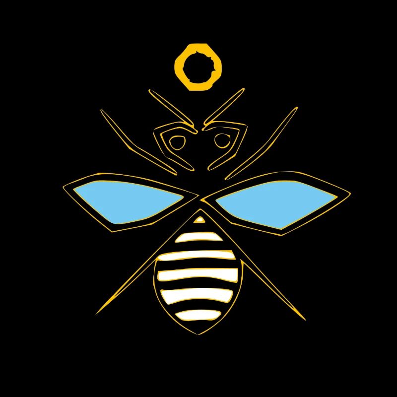 Stylized bee