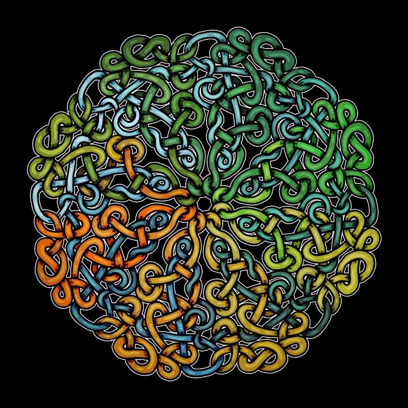 Bifröst Knotwork