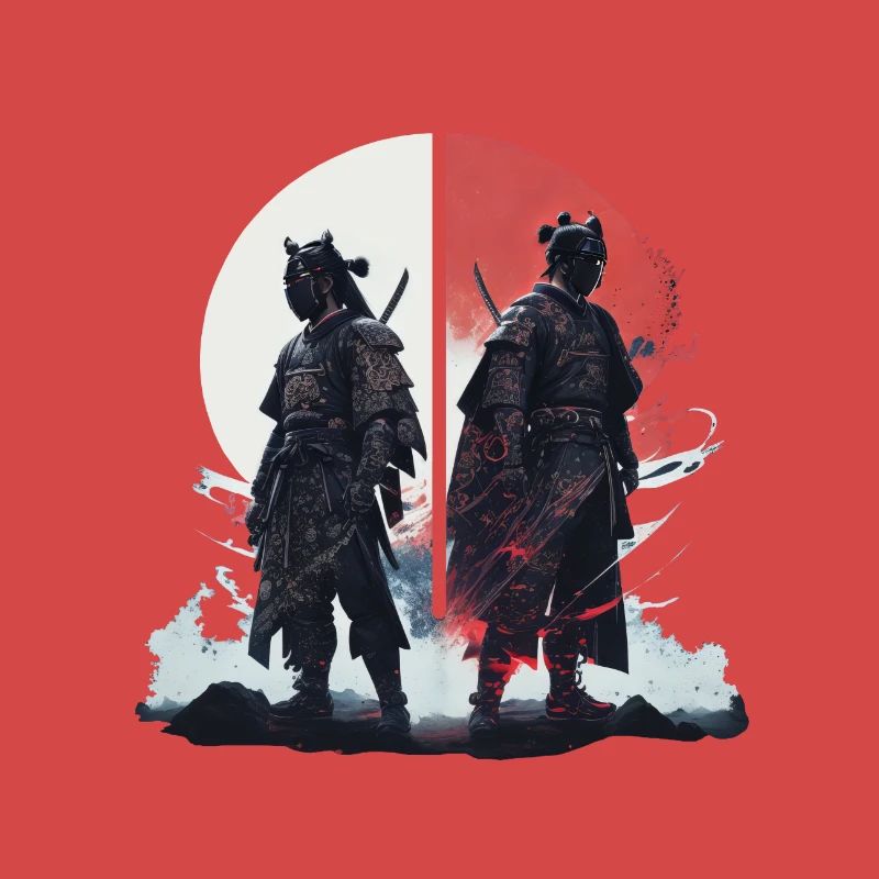Samouraï de jour et de nuit