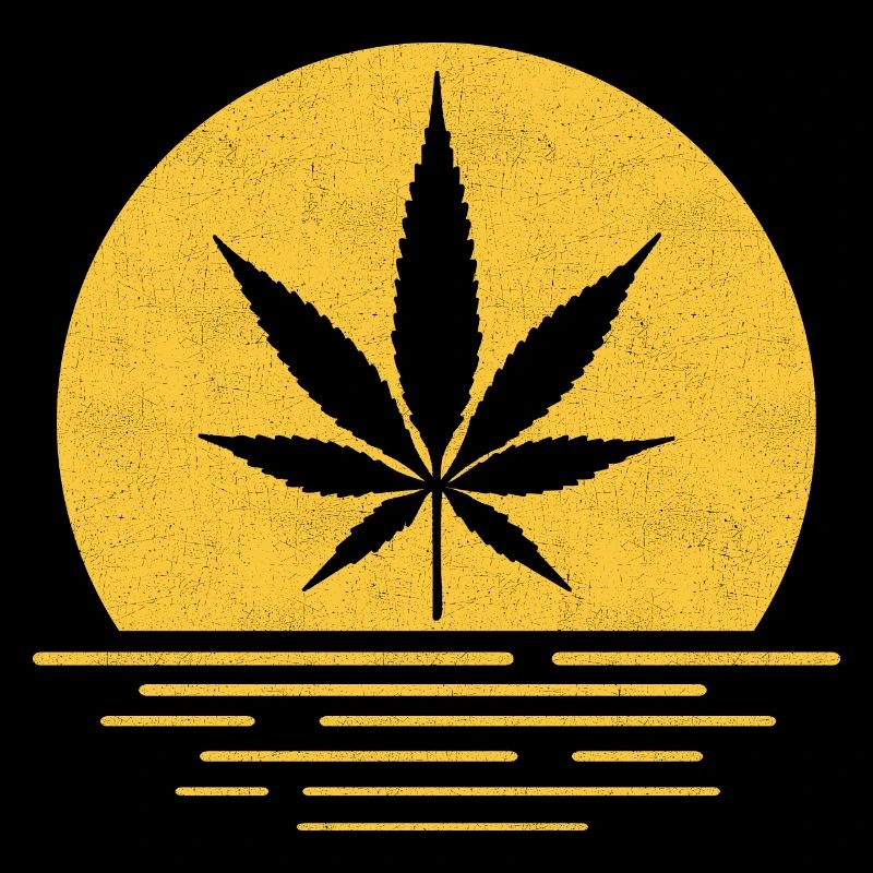 Hemp leaf