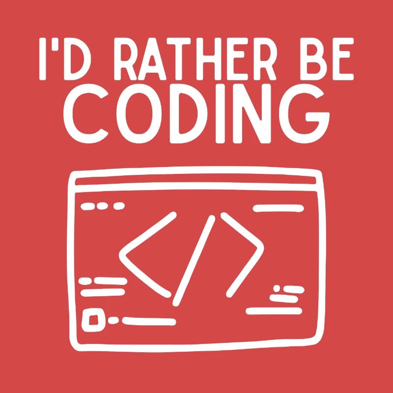 Je préfère coder