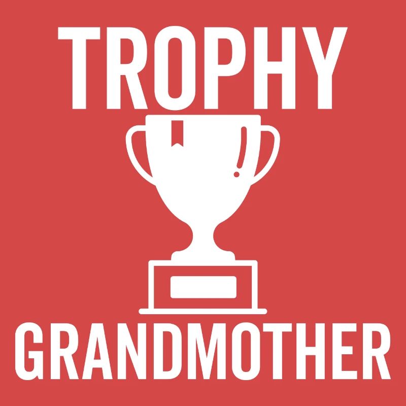 Trophäe Großmutter