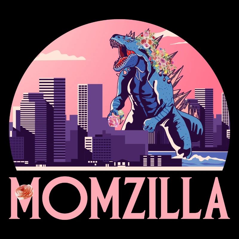 Fête des Mères Pression - MOMZILLA.
