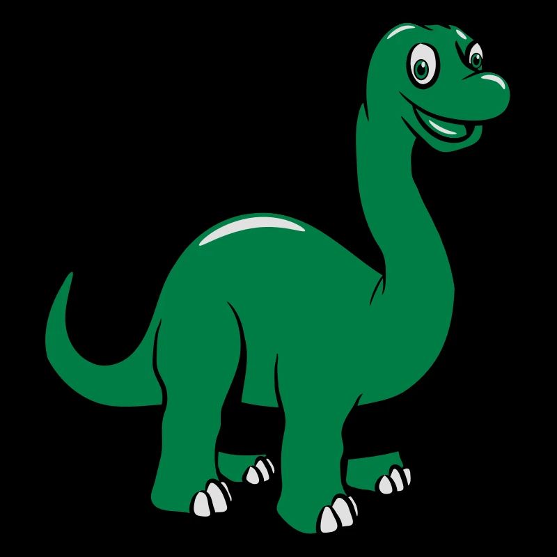 Dinosaur drôle douce