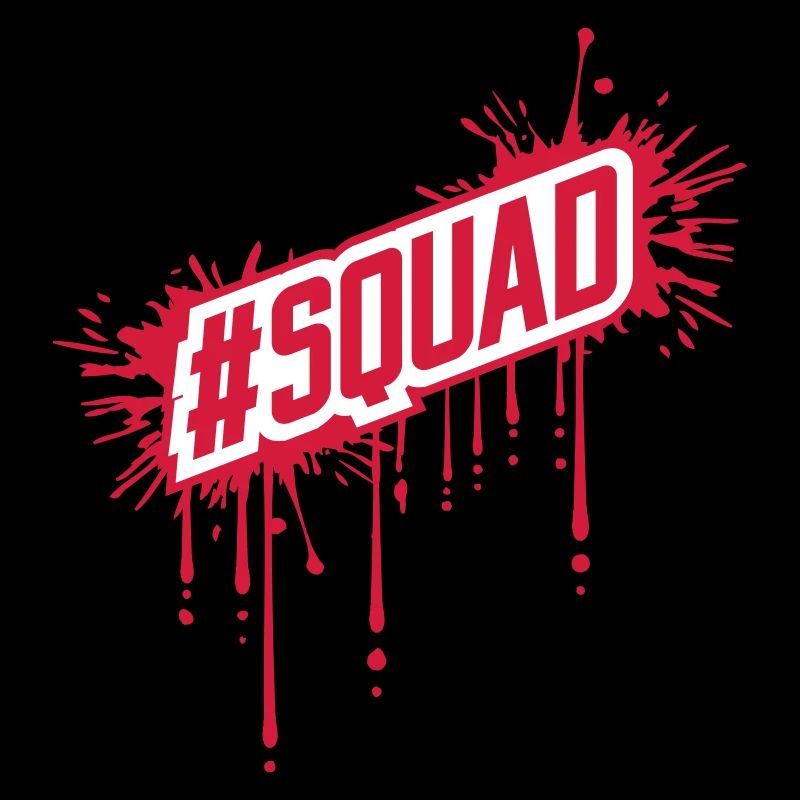 Gouttes de sang SQUAD