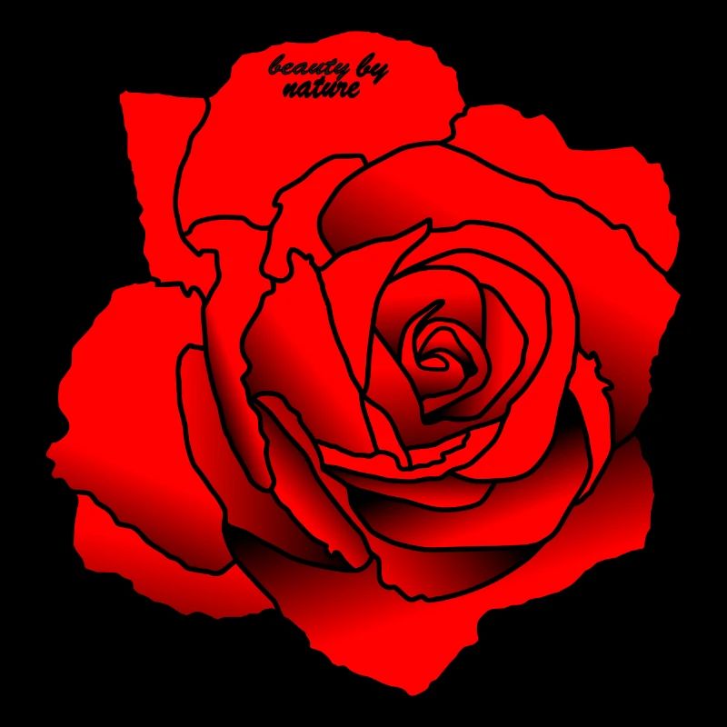 Rose rouge
