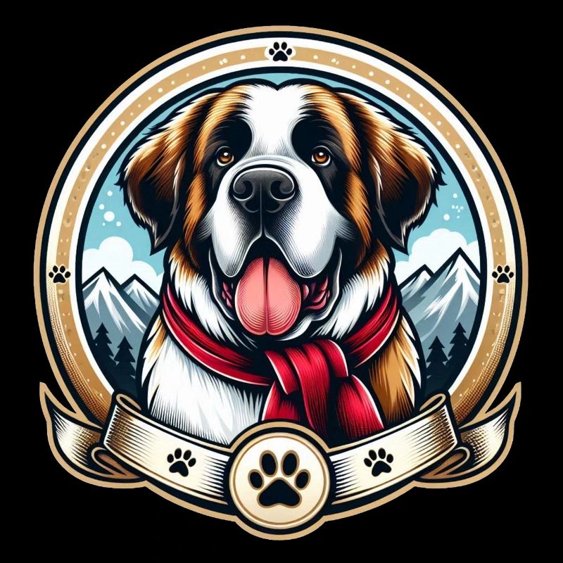Logo du chien de Saint-Bernard