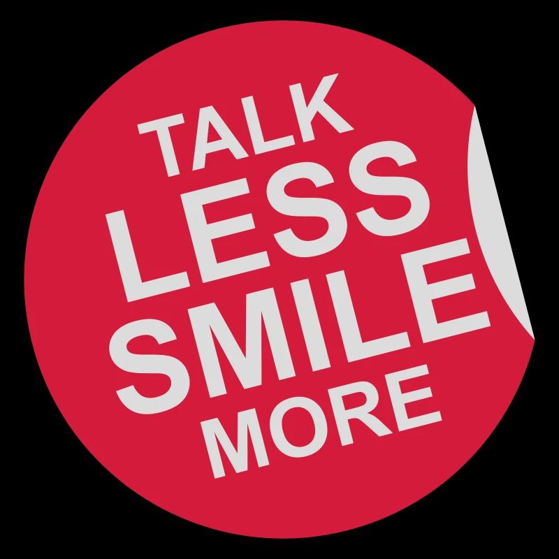 parler moins sourire plus