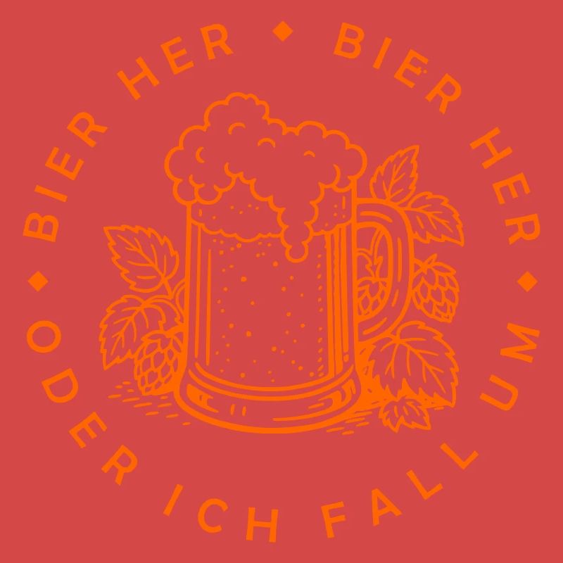 Bienen hier - Oder ich fall um!