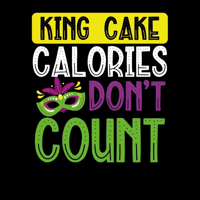 King cake calories don't count
