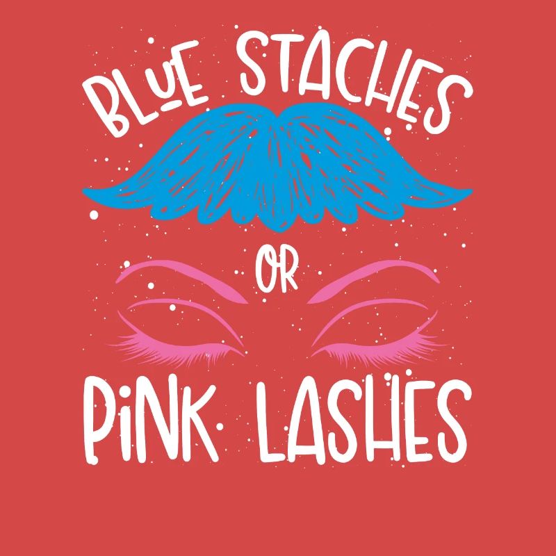 Blaue Stäbe Oder Rosa Wimpern