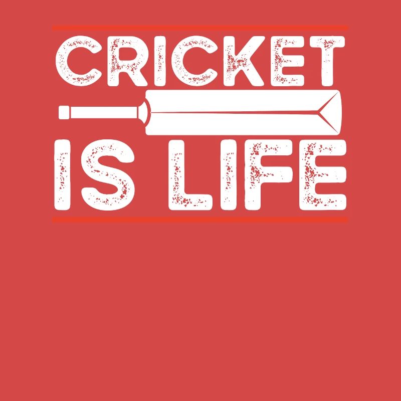 Cricketschläger Ist Leben