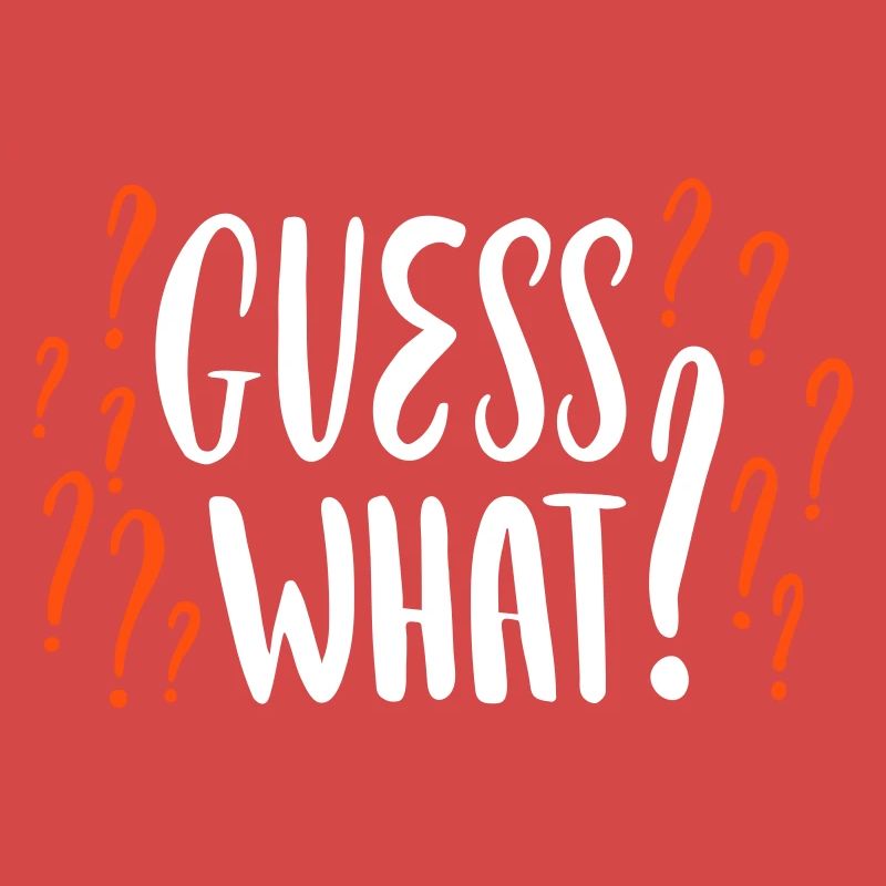 Guess What Errate Junge oder Mädchen Schwanger