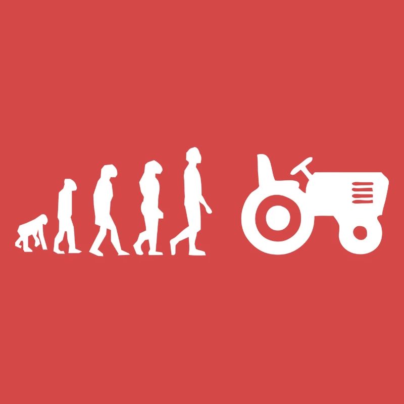 Tracteur évolution