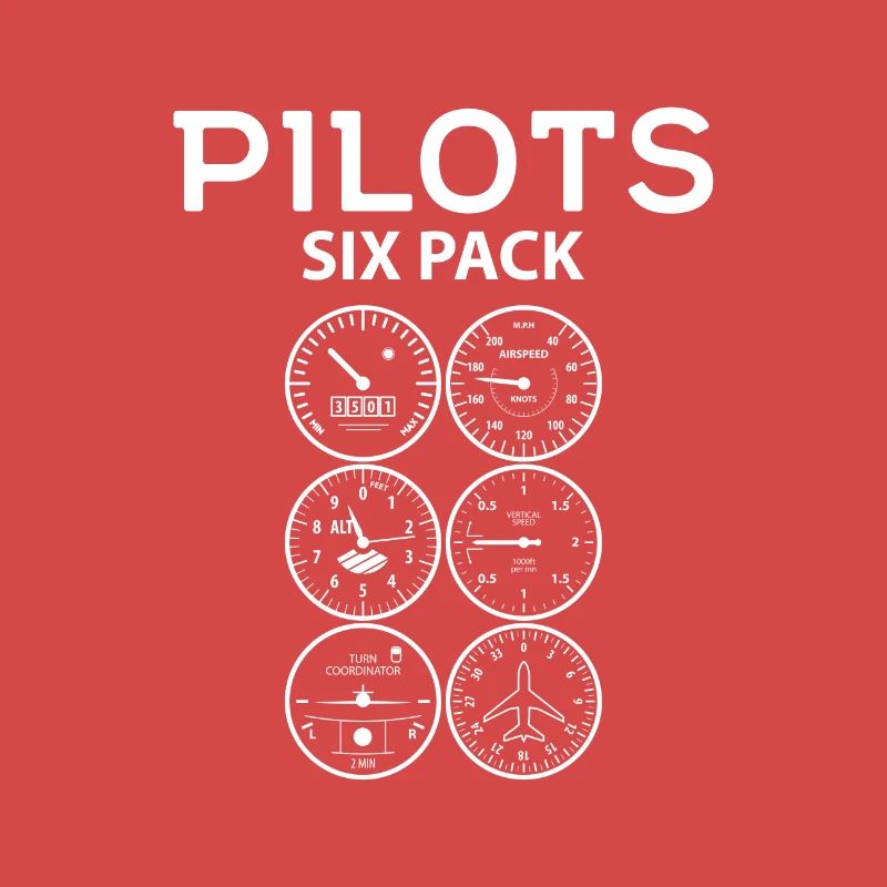 Pilote Sixpack Cadeau
