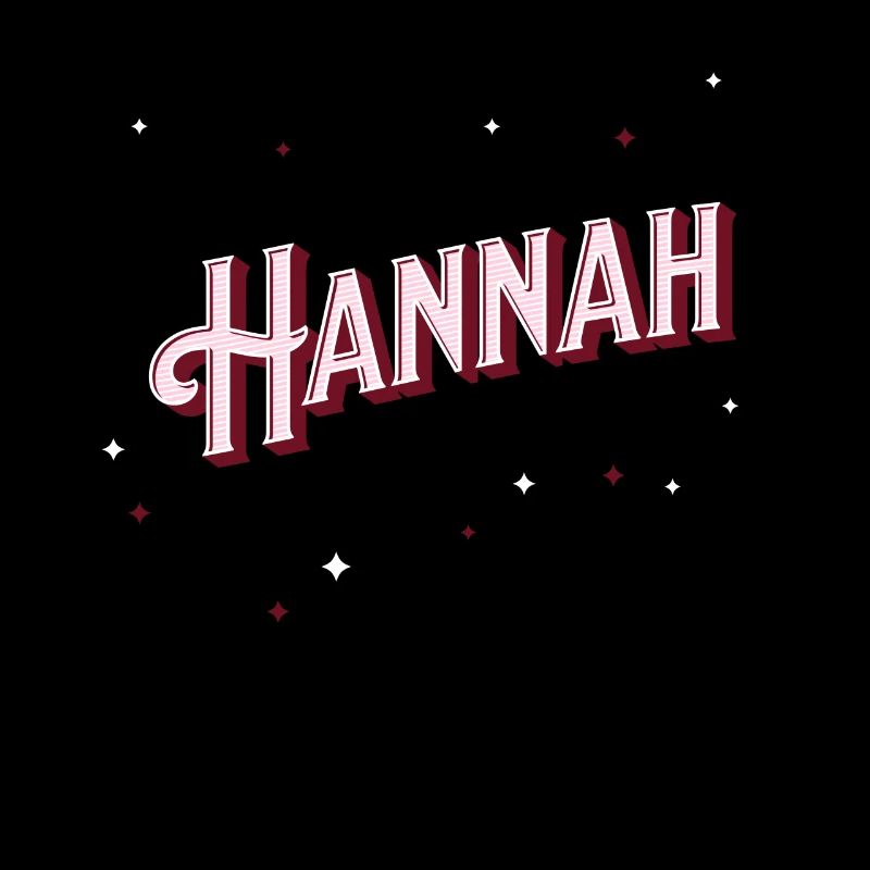 Hannah Name Personalized