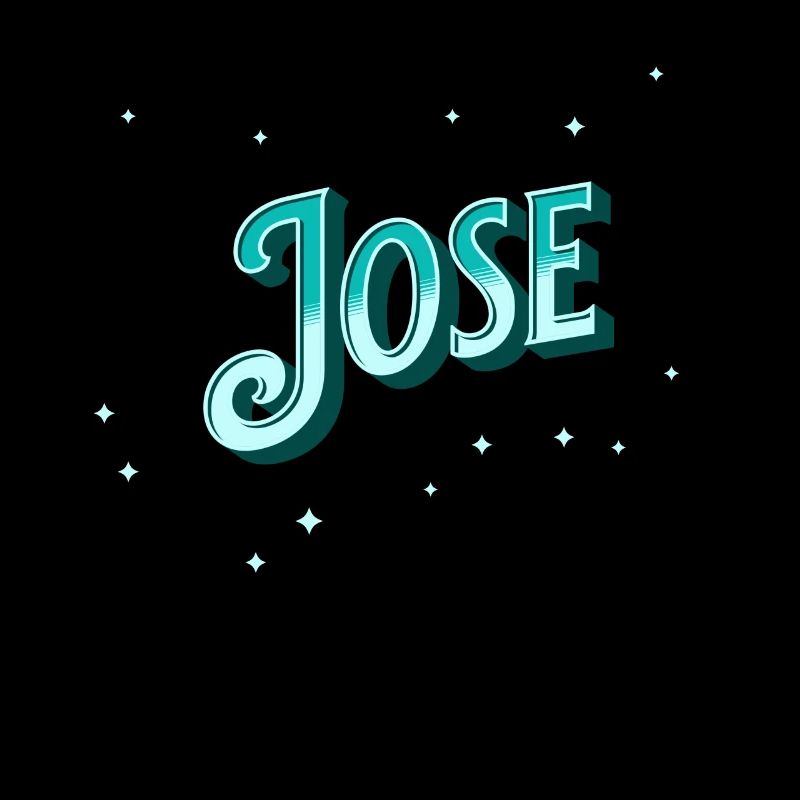 Jose name personalized