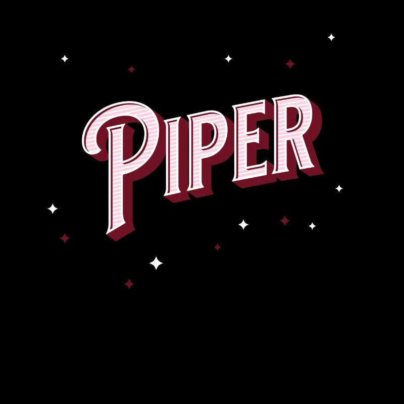 Piper Namen personalisiert