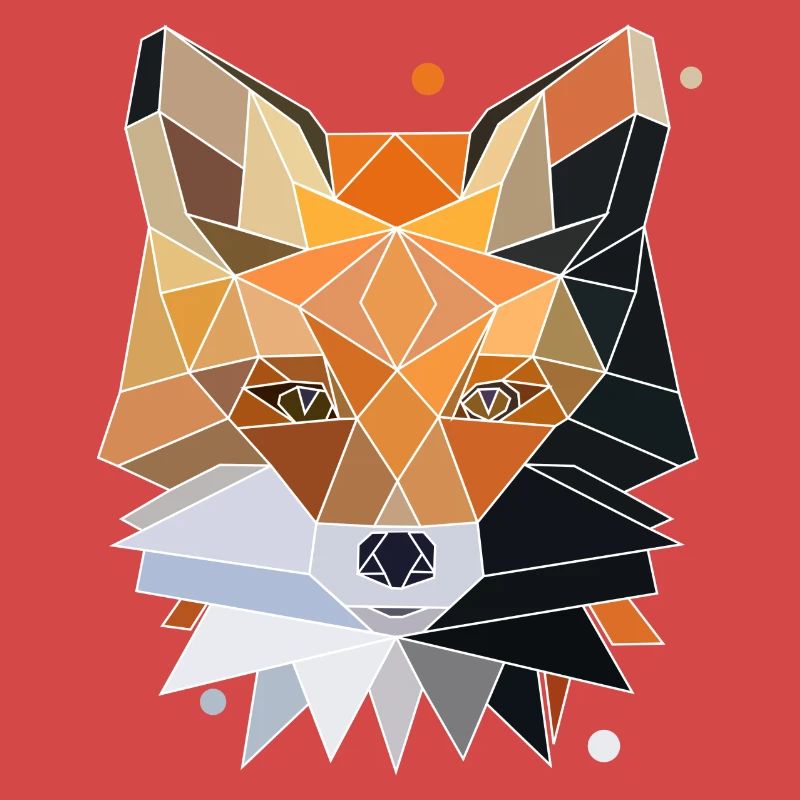 Fox polygon design