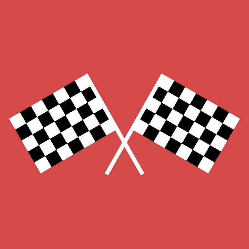 Drapeaux de course automobile