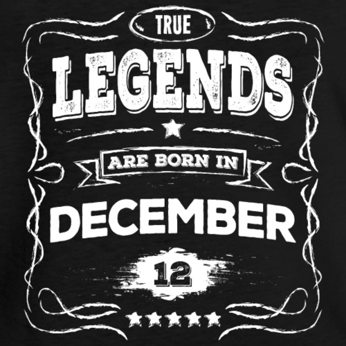 True legends are born in December