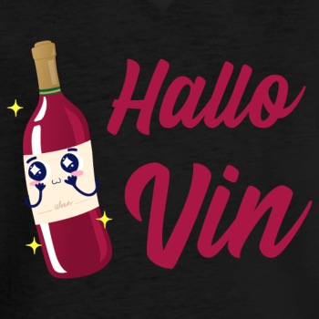 Hallo vin - Vintage T-skjorte