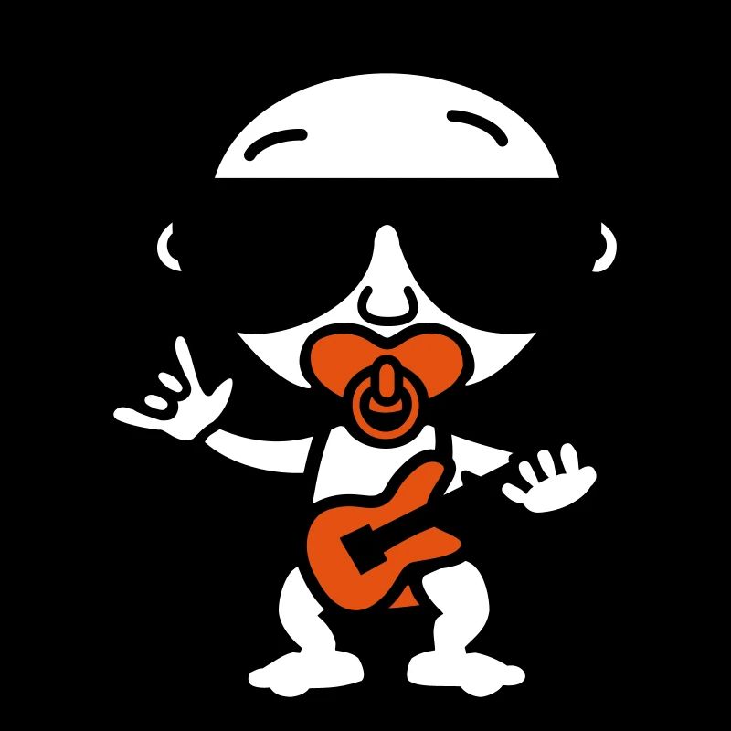 Cool Rock Baby (Farbe)