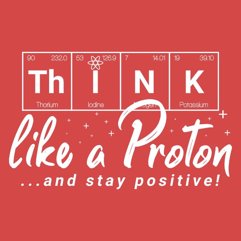 THINK Positive - chemical elements