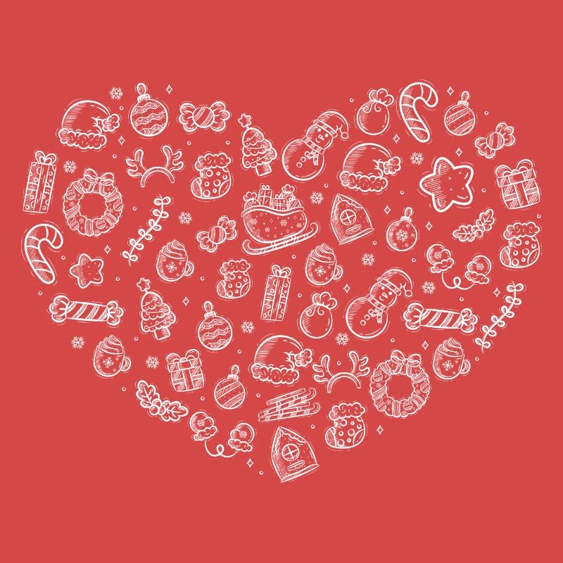 Candy Heart Laune Muster
