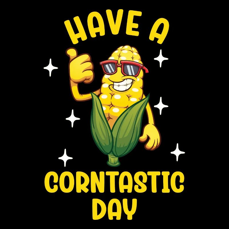 Have a corntastic day