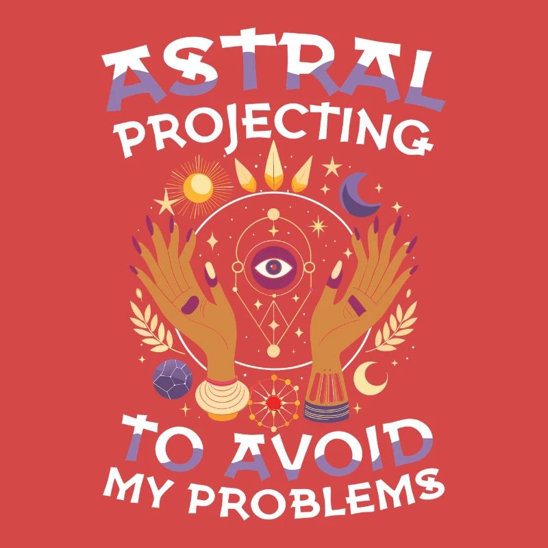 Astral Projecting To Avoid My Problems Esotericism
