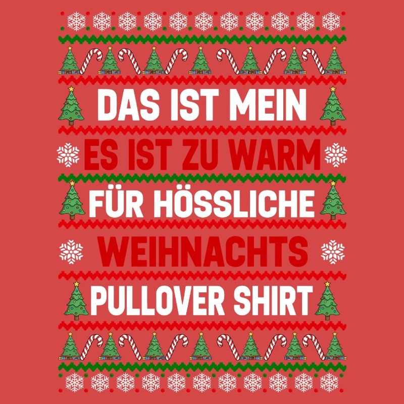 Trop chaud pour des pulls de Noël moches