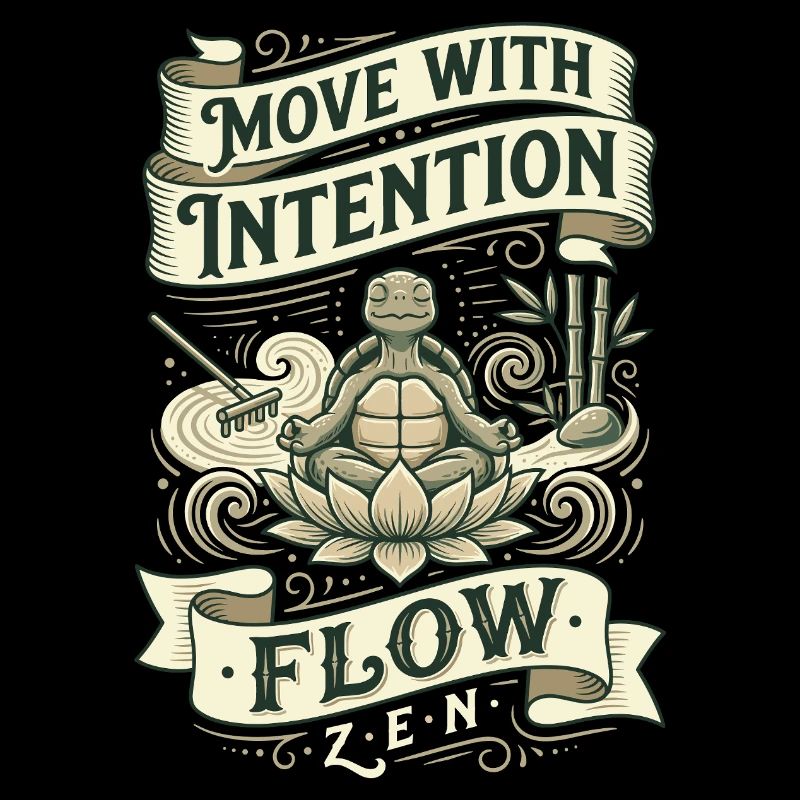 Bewegung mit Absicht: Zen Flow