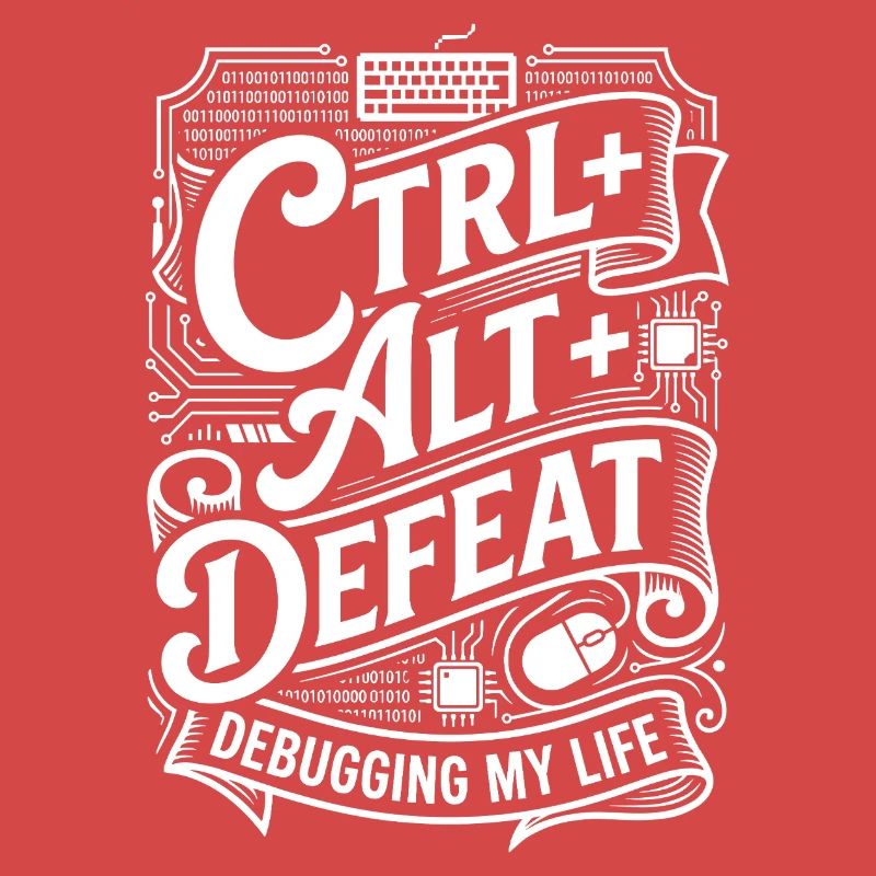 CTRL ALT DELETE Debugging My Life