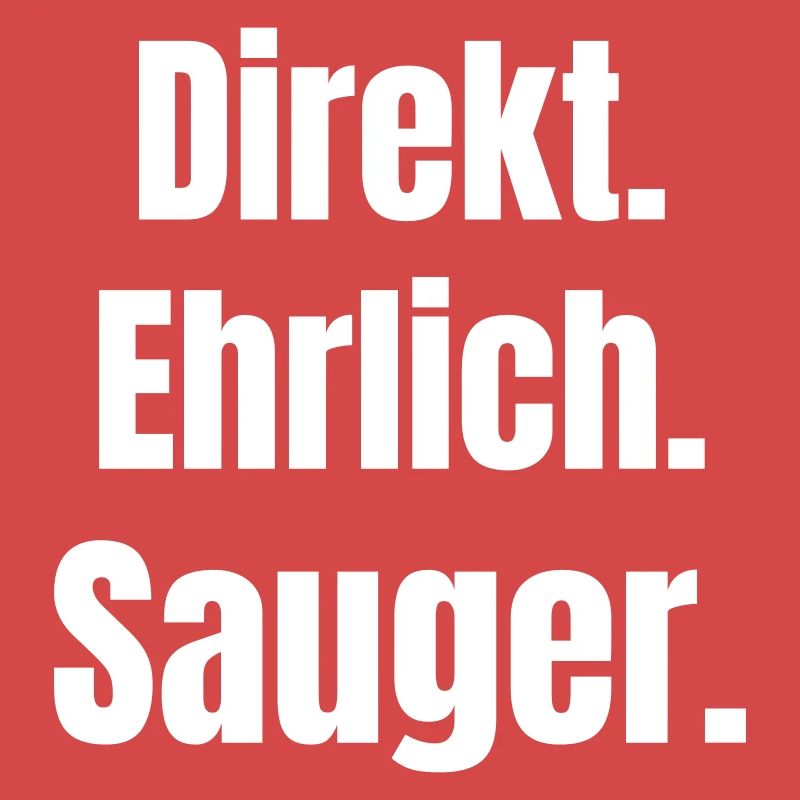 Direkt Ehrlich Sauger Statement