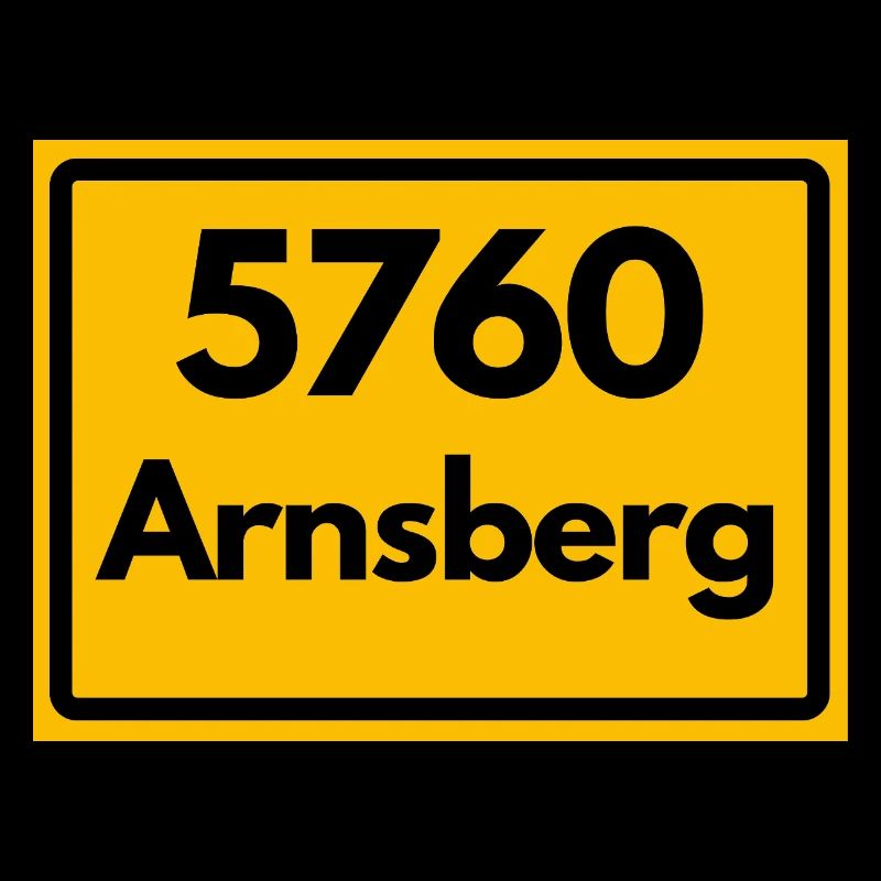 ANCIEN CODE POSTAL RÉTRO 5760 ARNSBERG