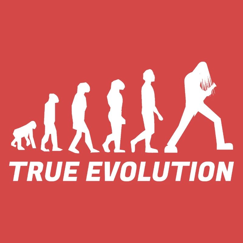 True évolution metal - blanc