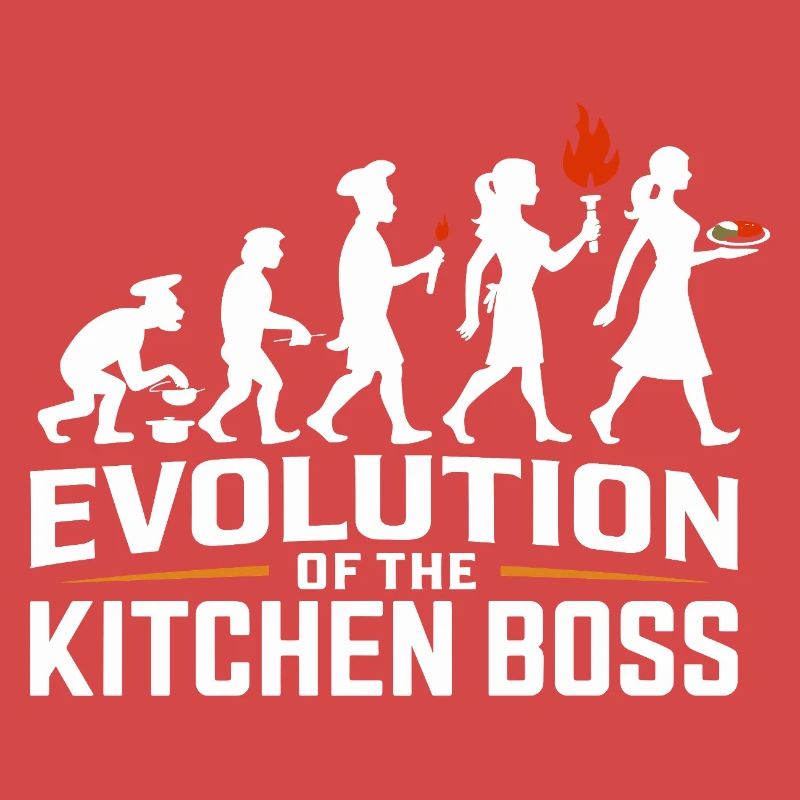 Évolution du chef