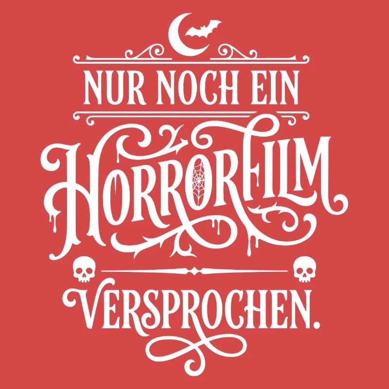 Nur noch ein Horrorfilm Versprochen